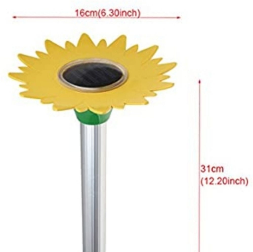 Solar Mole Repeller